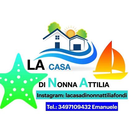La Casa Di Nonna Attilia Daire Fondi Dış mekan fotoğraf