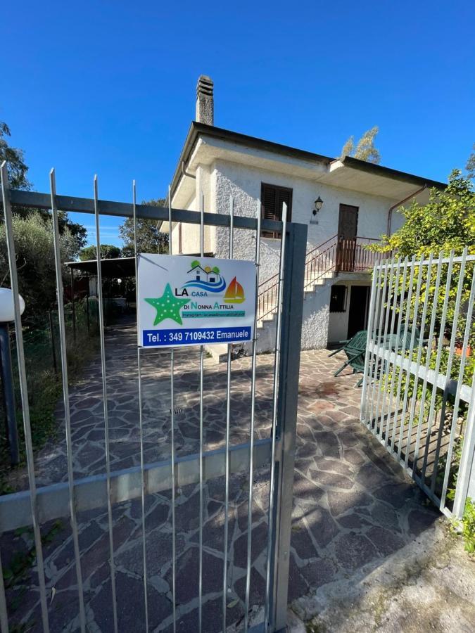 La Casa Di Nonna Attilia Daire Fondi Dış mekan fotoğraf
