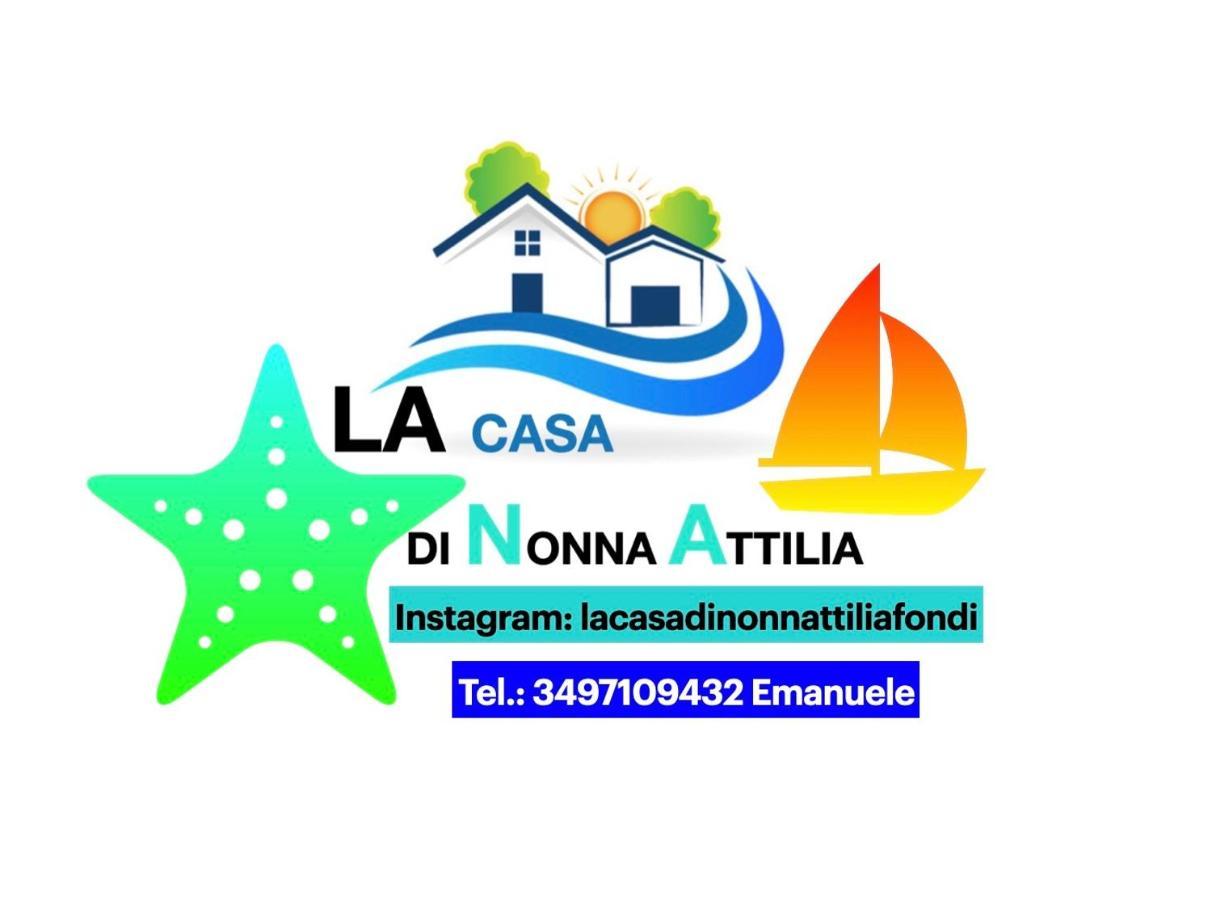 La Casa Di Nonna Attilia Daire Fondi Dış mekan fotoğraf